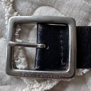 Calvin Klein XL belt good used condition. See photos.